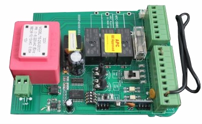 APC-CBSG240-AC  Sliding Gate Opener Control Board